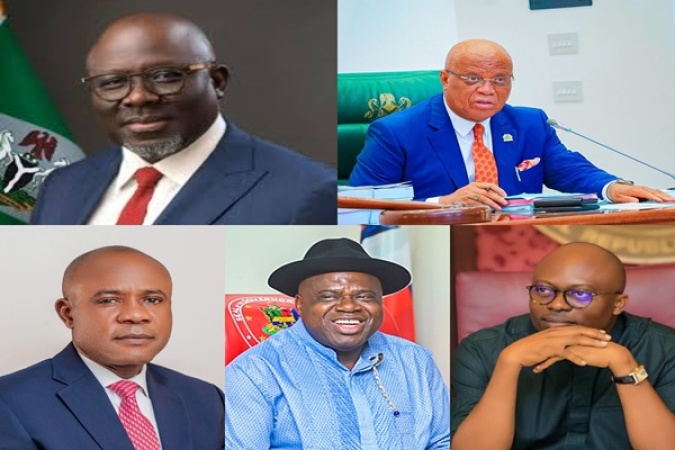2027: Defecting governors tighten grip as APC gets new state chairmen