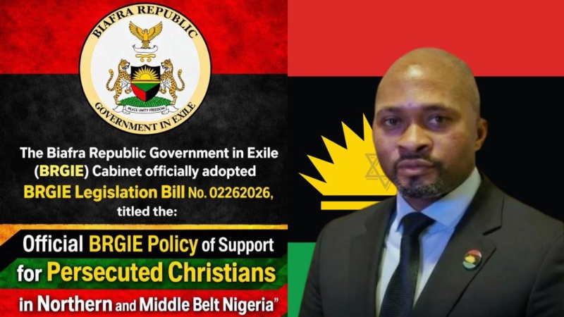 Biafra will be safe haven for persecuted Christians in Northern, Middle Belt Nigeria — BRGIE