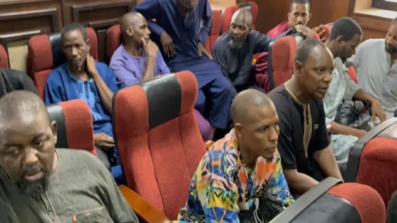 Yelwata massacre: Again, trial of 9 suspected terrorists stalled
