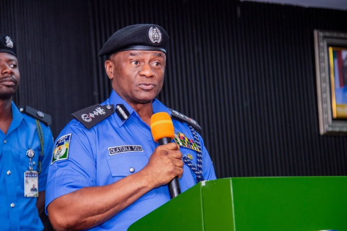 ‘There will be no sacred cows,’ IGP Disu tells police officers