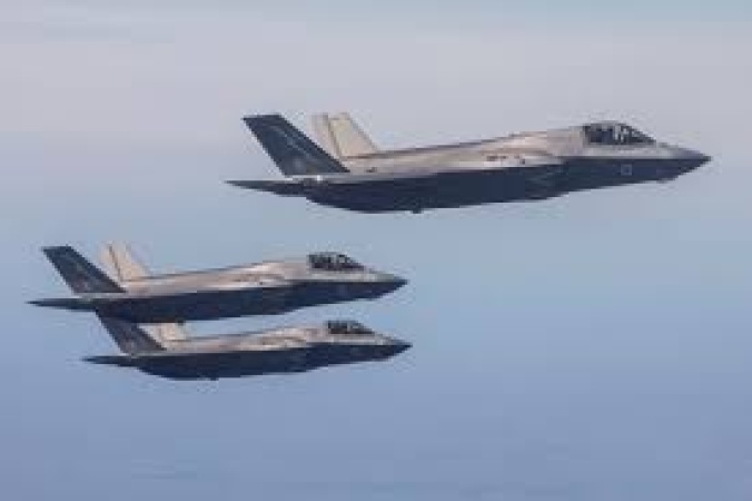 British Royal Air Force F-35 stealth fighter jets just scored their first-ever combat kill