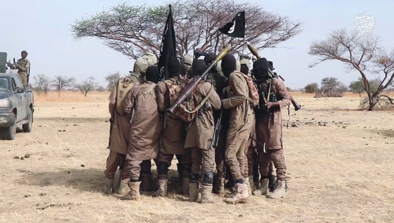 ISWAP terrorists kill nine soldiers, Imam, abduct scores of women in Borno village