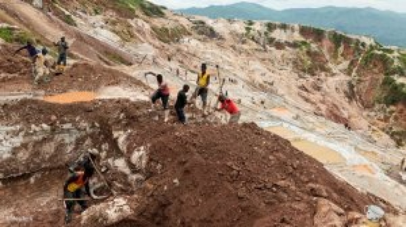DR Congo government says 200 killed after landslide at rebel-held mine
