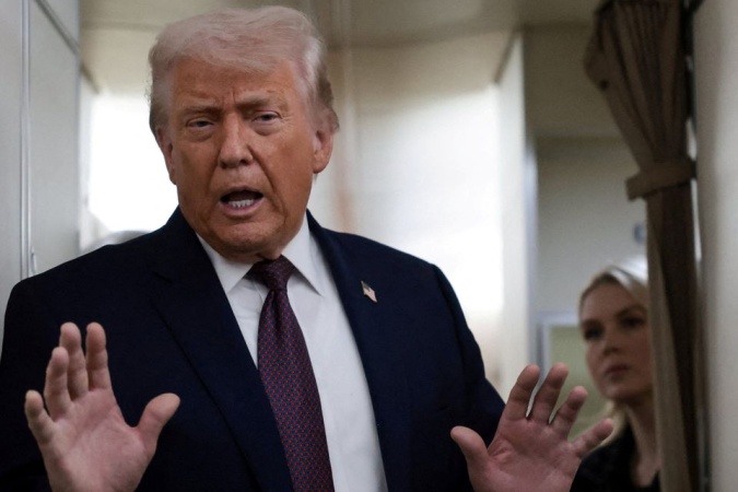 Trump demands role in choosing next Iran leader, rejects Khamenei son as successor