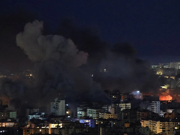 Iran conflict: Missile barrage triggers explosions over Tel Aviv