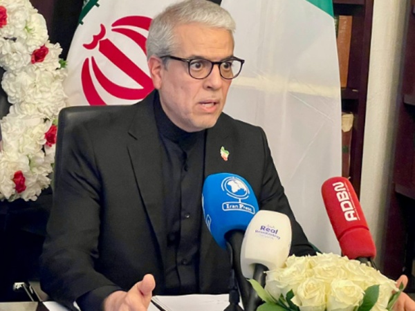 US/Israel war: Nigerians in Iran safe, says Iran's Ambassador