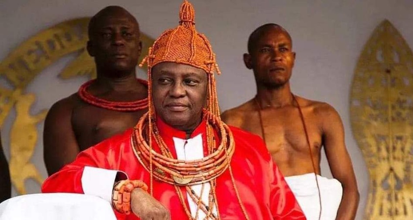 Oba of Benin raises concern over U.S. forces in Nigeria