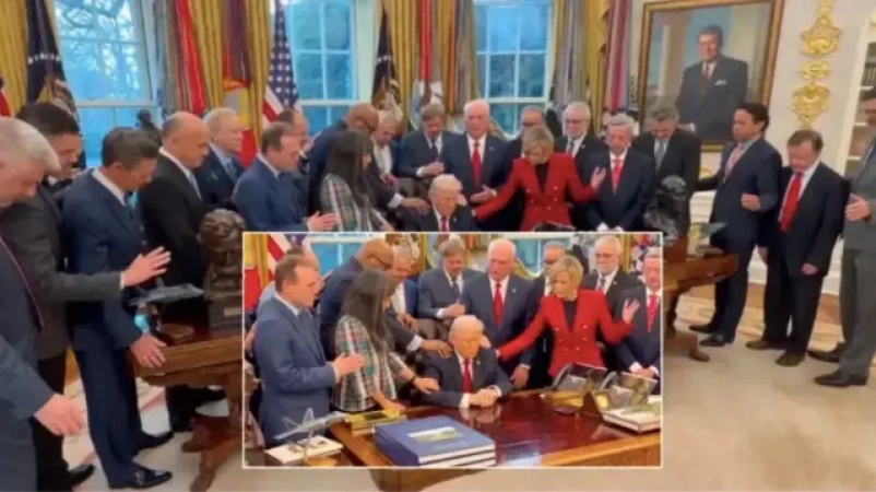 Pastors pray for Trump as US-Israel/Iran war heats up  