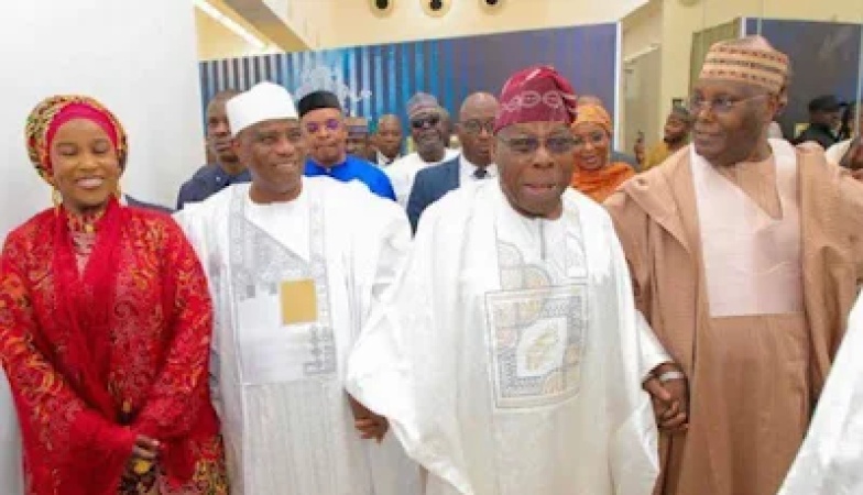Atiku, Abiodun, Obi, Fayemi, Kwankwaso, Alake, others celebrate Obasanjo at 89
