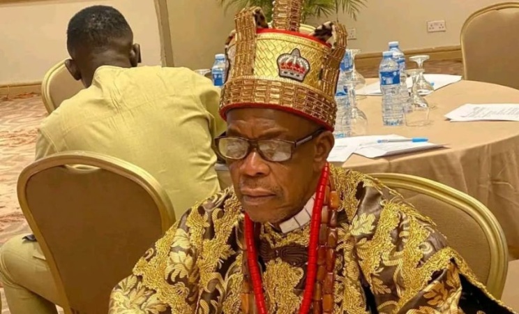 Abducted Ebonyi monarch dies in kidnappers' den, 9 suspects in police net