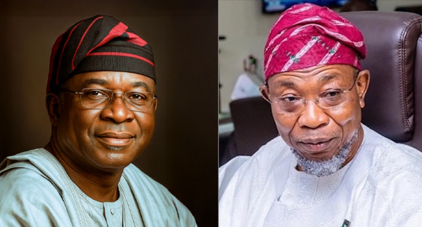ADC: Court dismisses suit challenging David Mark, Aregbesola, others leadership