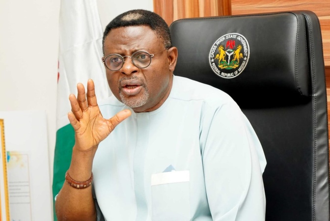 Gov Otu bans illegal mining, orders 24-hour surveillance 
