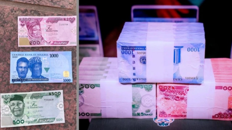 Naira records 2 weeks depreciation at official market