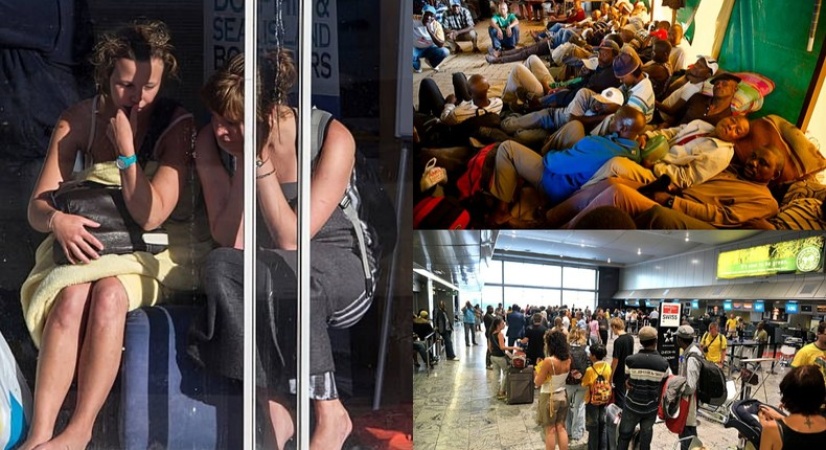 Thousands of South Africans seek evacuation as Middle East war disrupts flights and borders