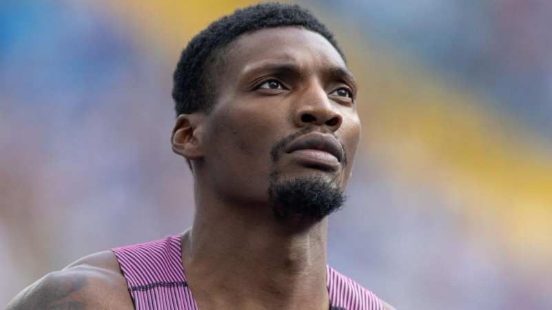 Former 100m world champion Kerley banned for two years