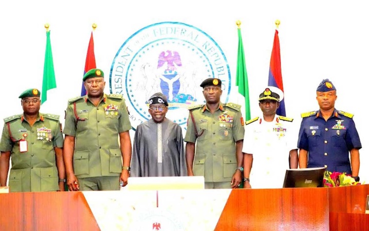 Tinubu to Armed Forces: Together we’ll prevail over insecurity