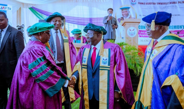 Oborevwori justifies establishment of three new varsities in Delta