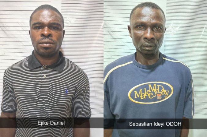 DSS arrests suspected notorious ESN Commander, IPOB member in Enugu