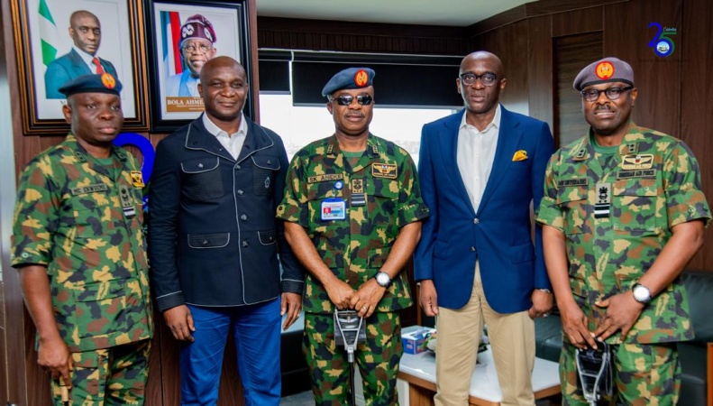Chief of Air Staff hails NDDC for supporting Nigerian Air Force, other security agencies