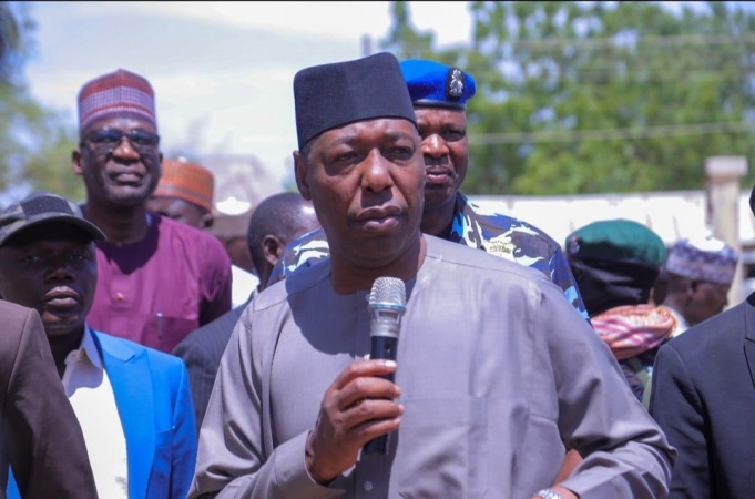Zulum: Insurgents hit Ngoshe after being chased from Sambisa