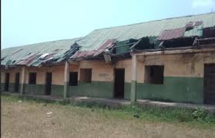 Obosi Central School, Obosi needs urgent repair work, Headteacher cries out