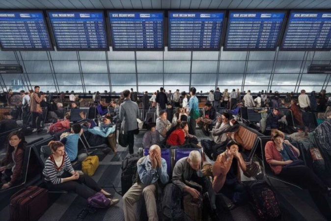 Thousands of passengers stuck in US as Delta, American, United, PSA, SkyWest and more airlines face over 600 cancellations and 4000 delays at Atlanta, Houston, Chicago, Dallas, Los Angeles, Miami and others
