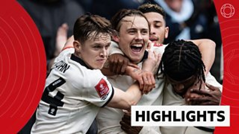 Bottom of the league, magic in the cup - Port Vale's 'incredible' run