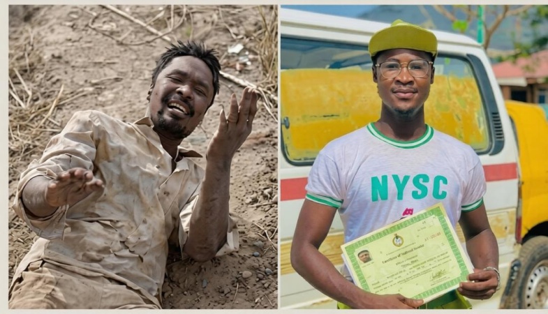 Bandits release new video of abducted NYSC member, refutes rumoured death