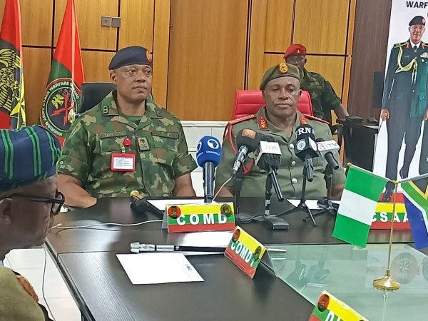 South African Army Chief hails Nigerian Army’s cyber warfare capability