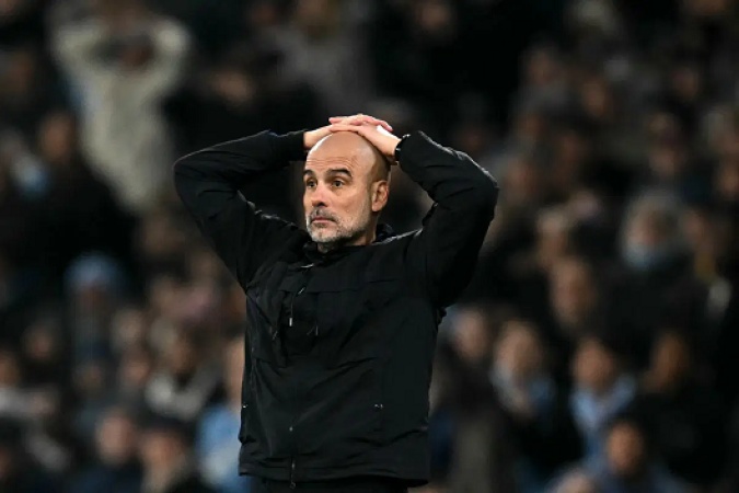 Guardiola: Man City no longer in control of EPL title race