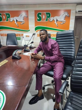 SDP chieftain slams Delta Oborevwori over ‘APC are the owner of Delta State’ claim