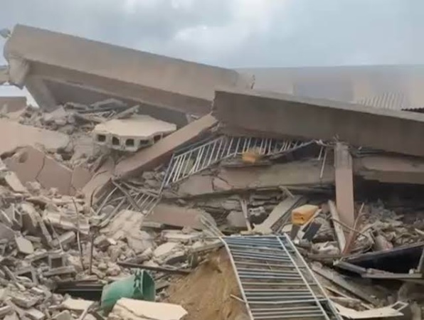 Lagos School Collapse: How we escaped — Students  