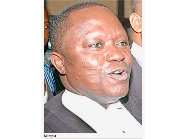 Judges that entertain internal party affairs should be dismissed — Akintola