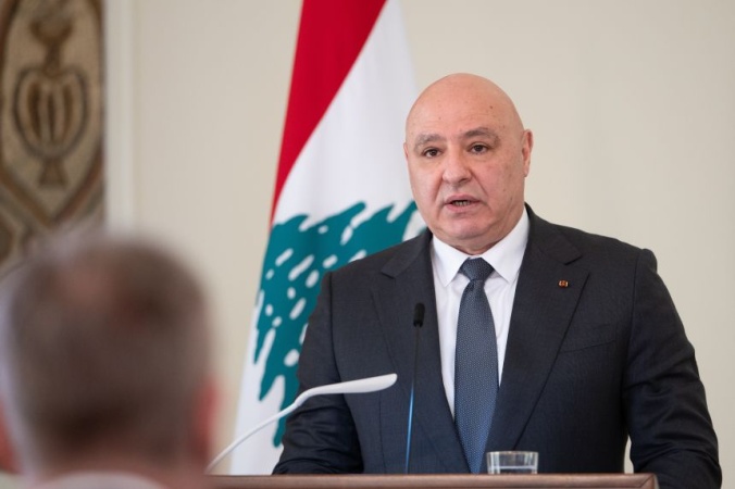 Lebanon calls for direct talks with Israel, accuses Hezbollah of betraying country