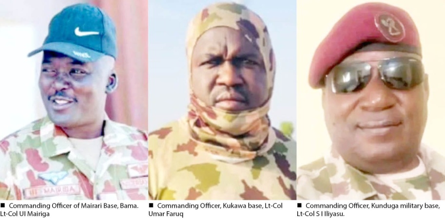 Insurgency: How military lost three commanding officers in one week