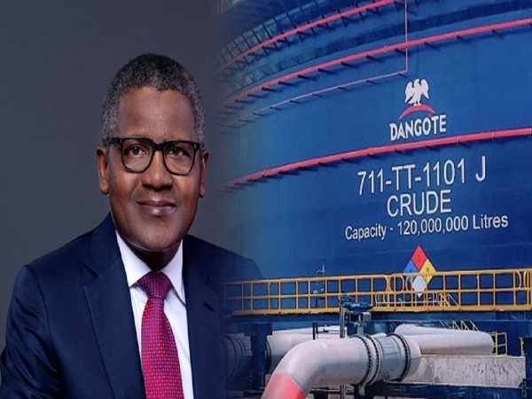 BREAKING: Dangote refinery reduces petrol, diesel prices