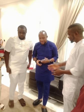 Anambra philanthropist wins award