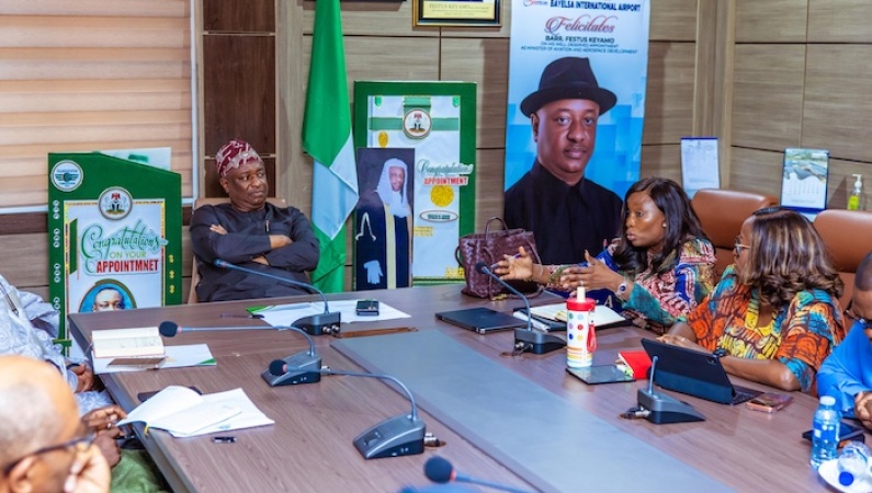 Keyamo Directs hybrid payment system at airport access gates