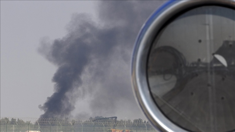 2 drones fall near Dubai International Airport, injuring 4