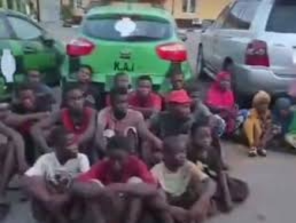 Lagos arrests 25 ‘omotaku’ harassing motorists in Lekki