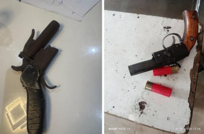 Police apprehend suspect, recover pistol in Lagos