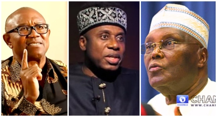 2027: Obi, Atiku, Amaechi working together to stop Tinubu — ADC