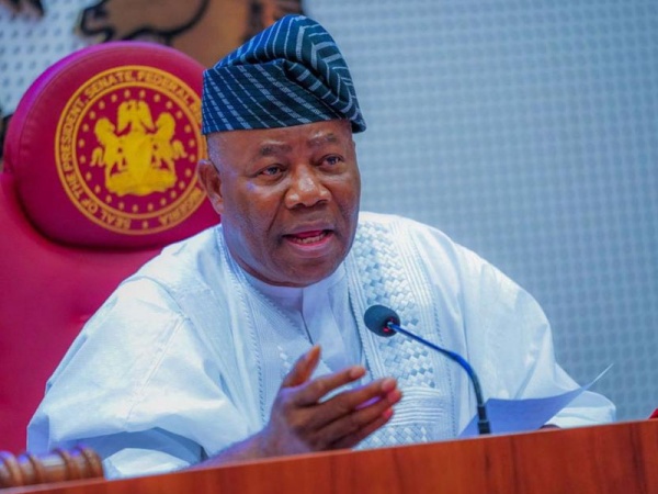 Drama as Akpabio threatens to declare Abaribe’s seat vacant over defection from APGA