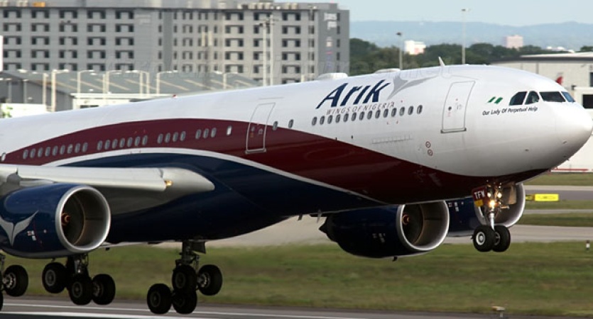 Arik Air flight to PH diverted after engine anomaly — NSIB