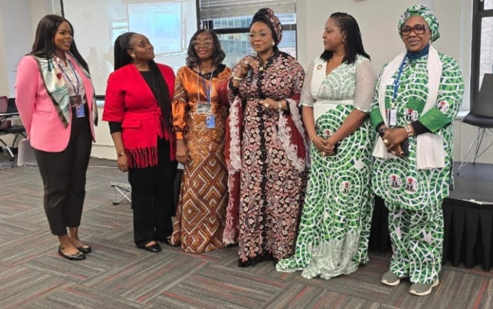 Nigerian women demand cash, collaboration and constitutional reform at UN CSW70