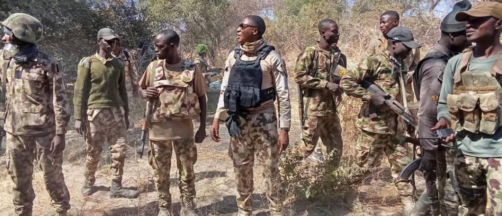 Troops repel terrorist attacks in Borno