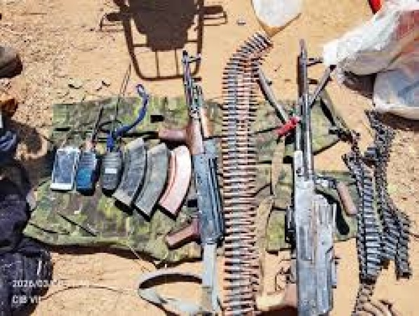 Military eliminates 30 terrorists, rescues dozens of victims in one week
