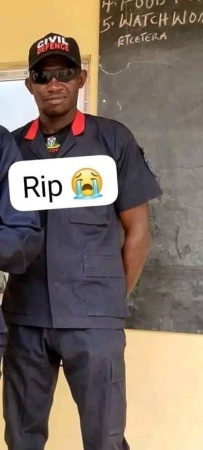 NSCDC Officer Killed During Palliatives Distribution in Kano