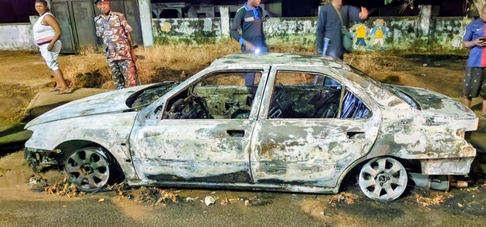 Thugs attack PDP chieftain, set car ablaze in Benue