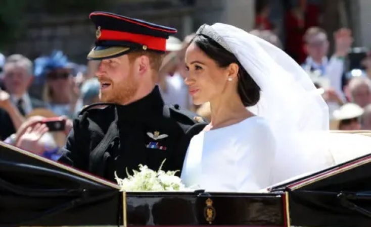 Harry and Meghan accuse royal author of 'deranged conspiracy' 